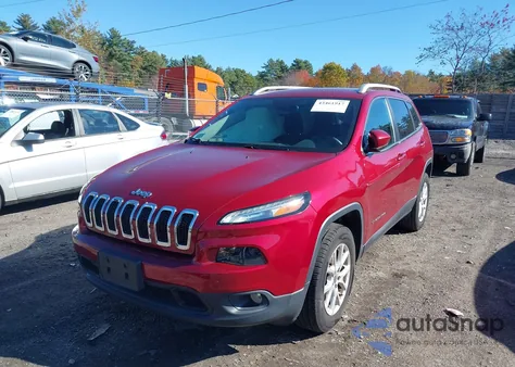 2016 Jeep Cherokee Latitude z USA, uszkodzony, nr VIN 1C4PJMCB0GW193600